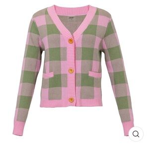 Jofit Fairway Cardigan NWT